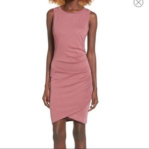 Leith body-con shirt dress